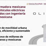 El Gobierno de México Apostará por la Producción de Autos Eléctricos con Olinia