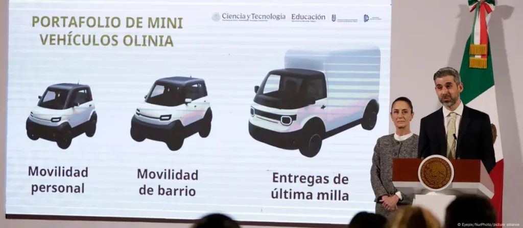 Avanza creación de Olinia con capital estatal y privado: Sheinbaum