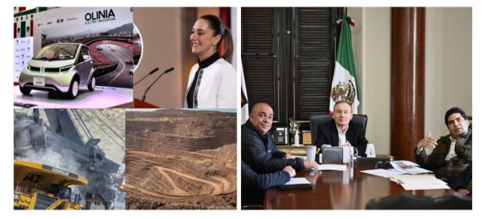 La paradoja minera y el proyecto de autos eléctricos Olinia en México