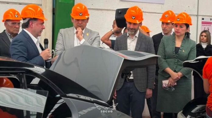 Zacua se postula para ensamblar los vehículos del Proyecto Olinia