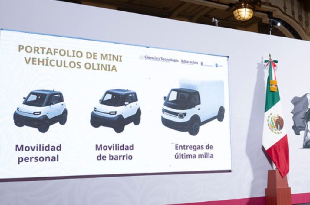 El auto eléctrico mexicano que buscará competir con Tesla en Monterrey