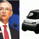 Salinas Pliego choca con exsenador morenista tras presentación de auto eléctrico Olinia; lo llama “zángano mantenido”.