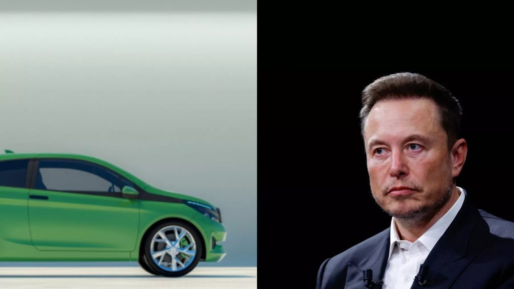 Sheinbaum ‘desaira’ a Tesla y defiende a Olinia; el vehículo eléctrico de bajo costo Olinia.