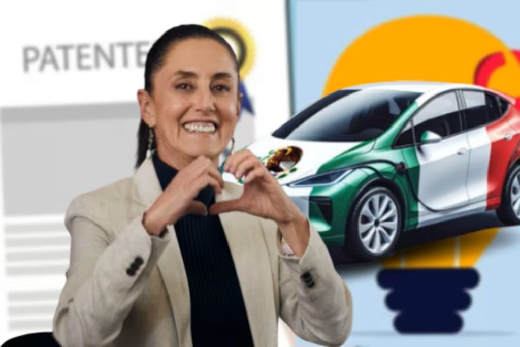 Sheinbaum quiere patentar Olinia por este gran beneficio para México con el auto eléctrico