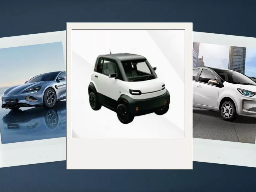 Miniautos Mexicanos Olinia vs. Autos Eléctricos Chinos