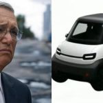 Salinas Pliego lanza dardo a “gobiernícolas” tras anuncio de auto eléctrico Olinia; “arreglen primero las calles”