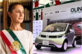 Olinia, ¿el futuro del auto eléctrico en México?