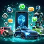 El Papel de la Inteligencia Artificial en los Autos de Olinia.