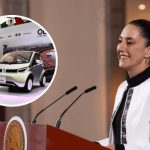 Industria Automotriz Apoya a Olinia: El Auto Eléctrico Presentado por Sheinbaum