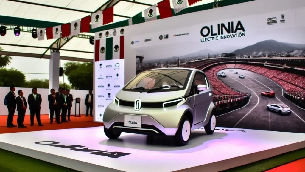 ¿Quién fabrica el auto Olinia?