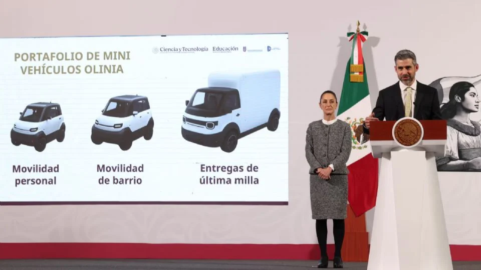 Sonora busca aprovechar el boom de los autos eléctricos ante la fabricación de Olinia