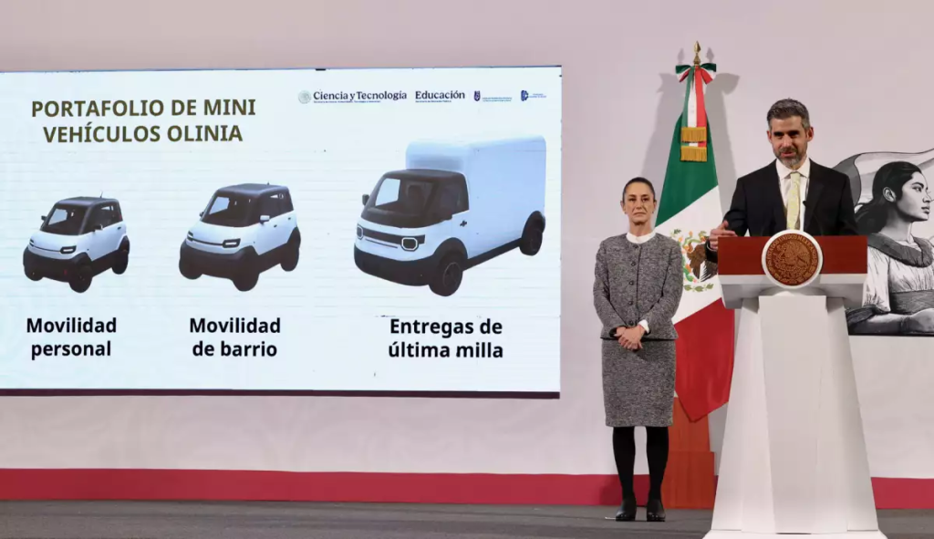 Olinia, el regreso al futuro