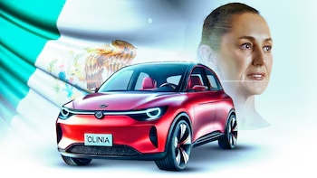 Así serán los modelos del auto eléctrico 100% mexicano.