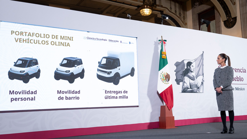 Olinia: el sueño eléctrico mexicano