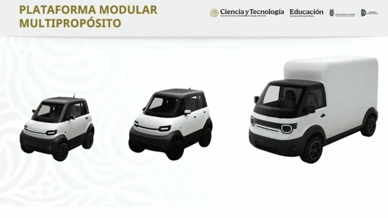 Olinia: Autos eléctricos en México hasta 2030