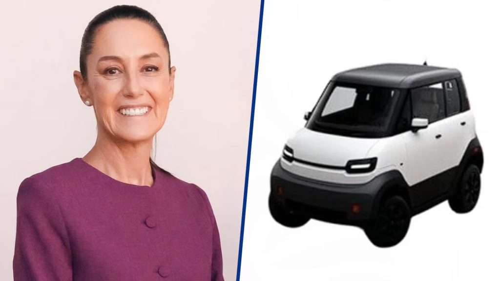 ¿Dónde estará la fábrica de Olinia, el auto eléctrico de Sheinbaum? Plan México 2025.