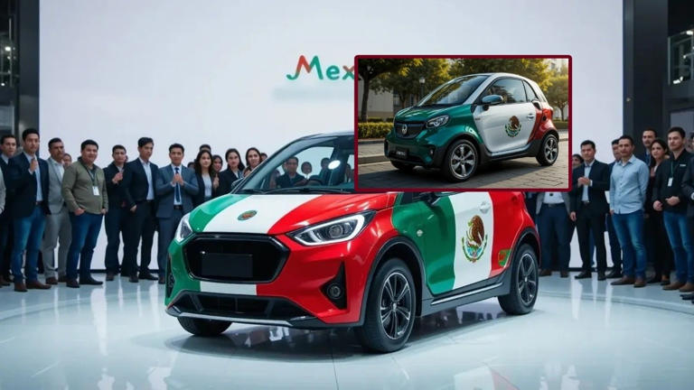 Avanza el proyecto ‘Olinia’: el auto eléctrico barato de Claudia Sheinbaum que promete revolucionar la movilidad en México