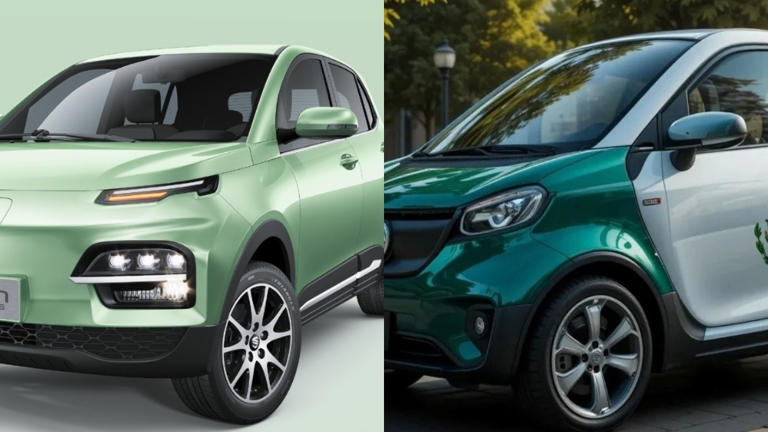 ¿Más barato que el Olinia? Auto eléctrico chino-mexicano le hace competencia al de Sheinbaum