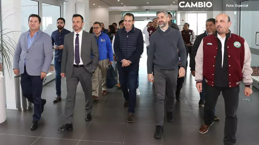 García Parra reafirma compromiso de Armenta con el Proyecto Olinia