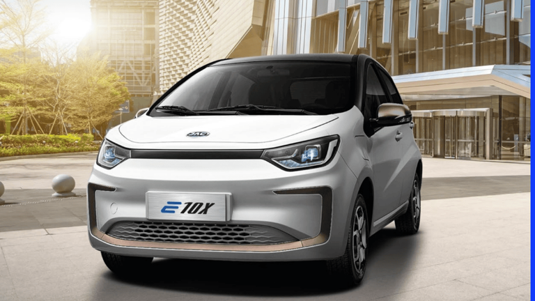  El auto eléctrico más barato del mercado mexicano que compite con el Olinia