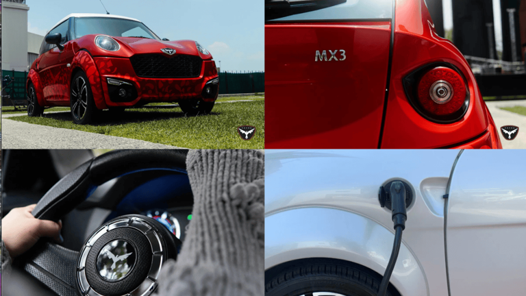 Gobierno de Sheinbaum promueve autos eléctricos Zacua, hechos en México, como alternativa ante los aranceles y la competencia del Olinia