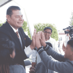 Armenta se reúne con líderes de Olinia y Kutsari