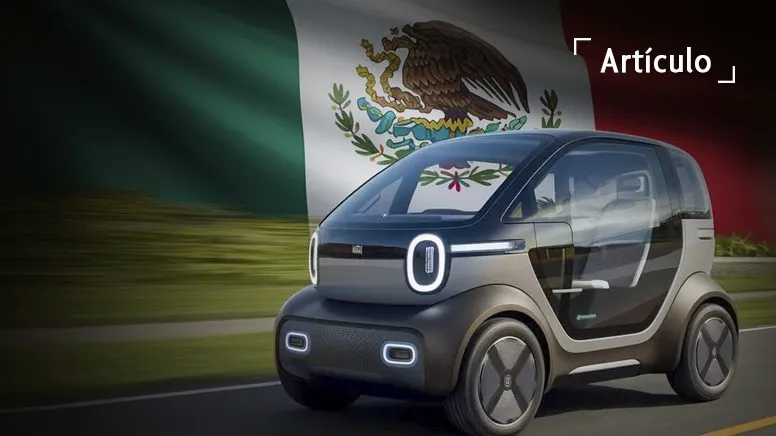 Olinia, la primera armadora mexicana de vehículos eléctricos, necesitará integrar inteligencia artificial en su cadena de producción para ser competitiva.