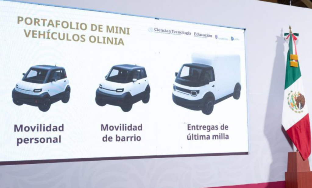 Hidalgo busca ser sede para la construcción de la planta de autos eléctricos Olinia