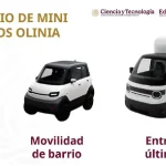 Olinia, el primer auto eléctrico mexicano, diseñado para movilidad urbana y trayectos cortos