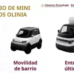 Olinia, el primer auto eléctrico mexicano, diseñado para movilidad urbana y trayectos cortos