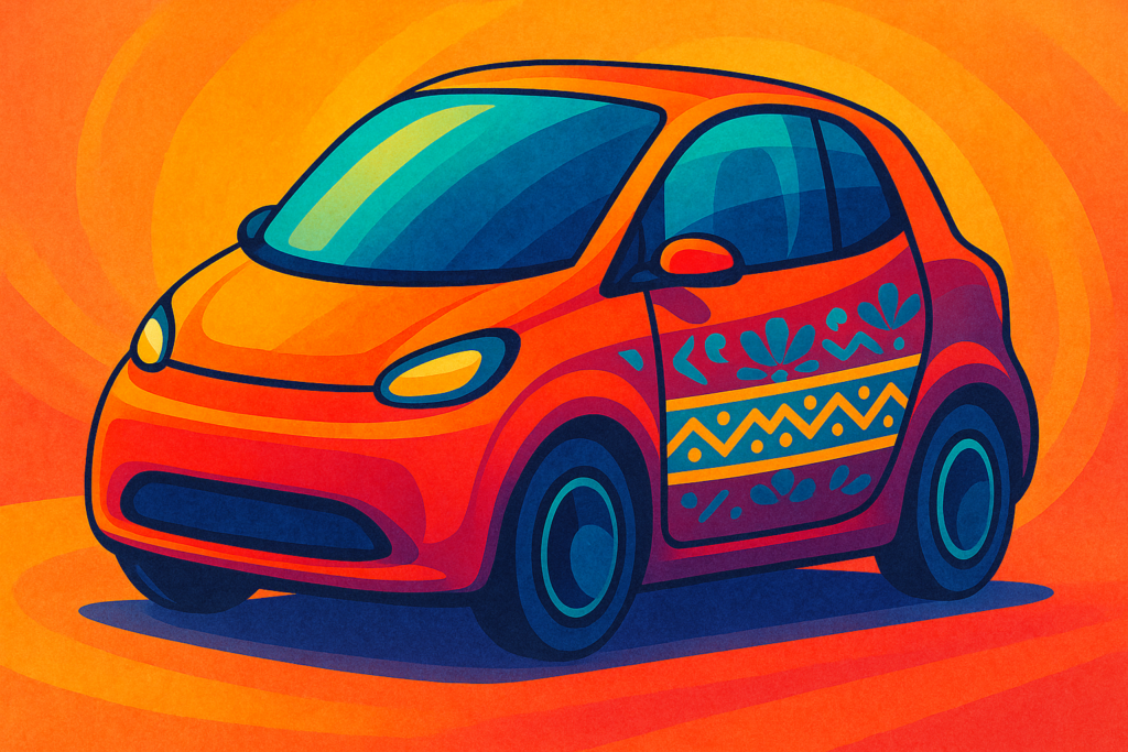 Equipo y significado del proyecto Olinia: el auto eléctrico mexicano