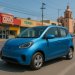Sheinbaum presenta los mini vehículos eléctricos Olinia: seguros, sustentables y mexicanos
