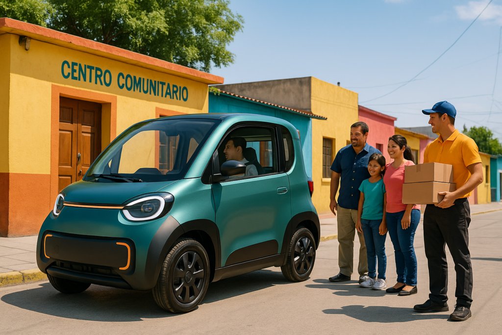 Olinea precio 2025: Lo que sabemos sobre el auto eléctrico de bajo costo en México