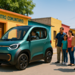Olinea precio 2025: Lo que sabemos sobre el auto eléctrico de bajo costo en México