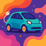 Dos vehículos de servicio Olinia: transporte de pasajeros y reparto urbano