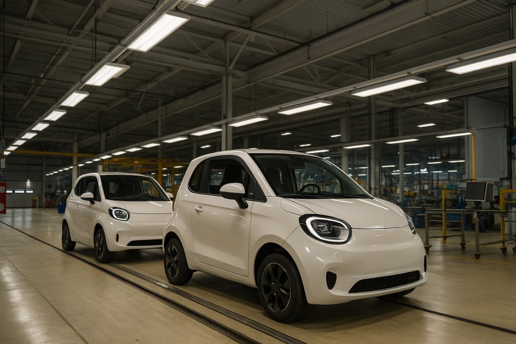 Emblema de Olinia y equipo científico: la liebre alebrije impulsa la movilidad eléctrica