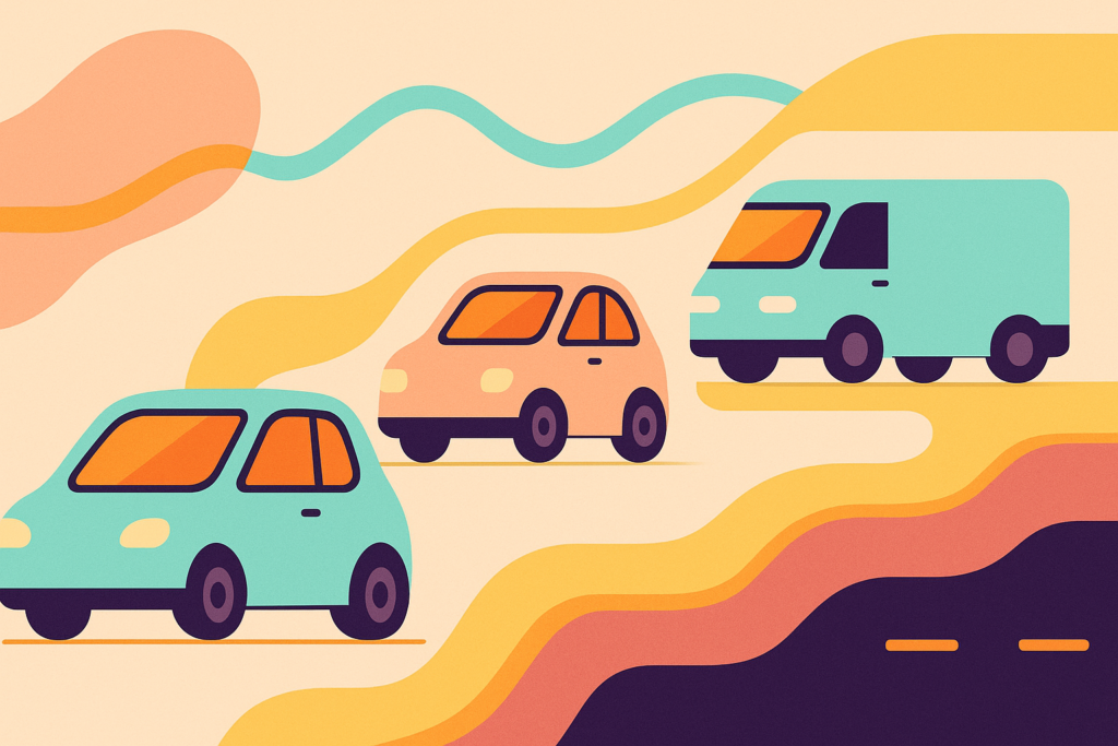 Tres modelos de Olinia: movilidad personal, de barrio y de última milla