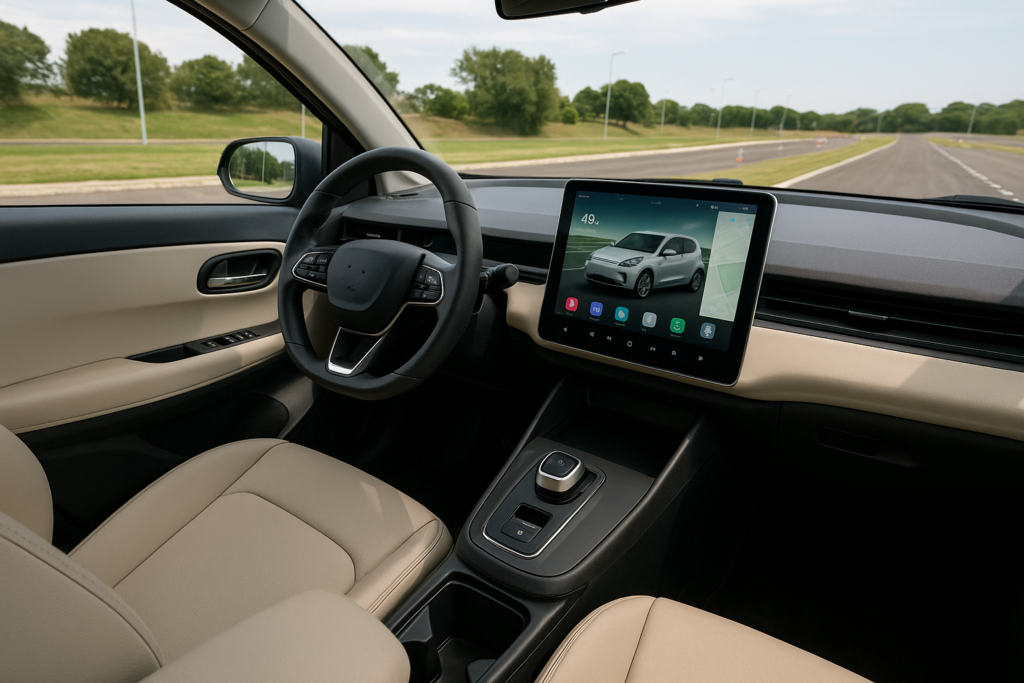 Detalles de Olinia: plataforma modular, versiones y producción en México