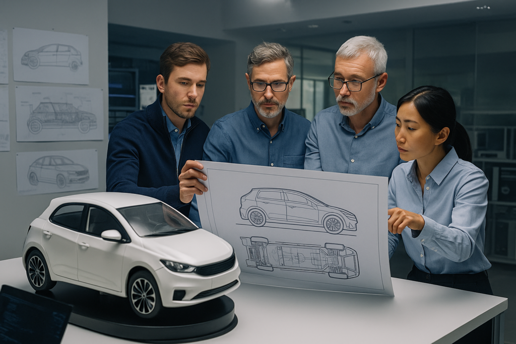 Olinea precio y versiones: ¿qué esperar del auto eléctrico mexicano