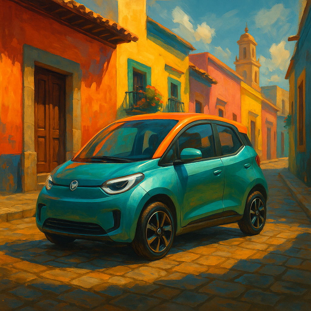 Olinia carro: descubre el auto eléctrico compacto que revolucionará la movilidad en México