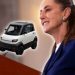 Sheinbaum confirma lo que muchos pensaban de Olinia: no serán autos eléctricos para competirle a Tesla