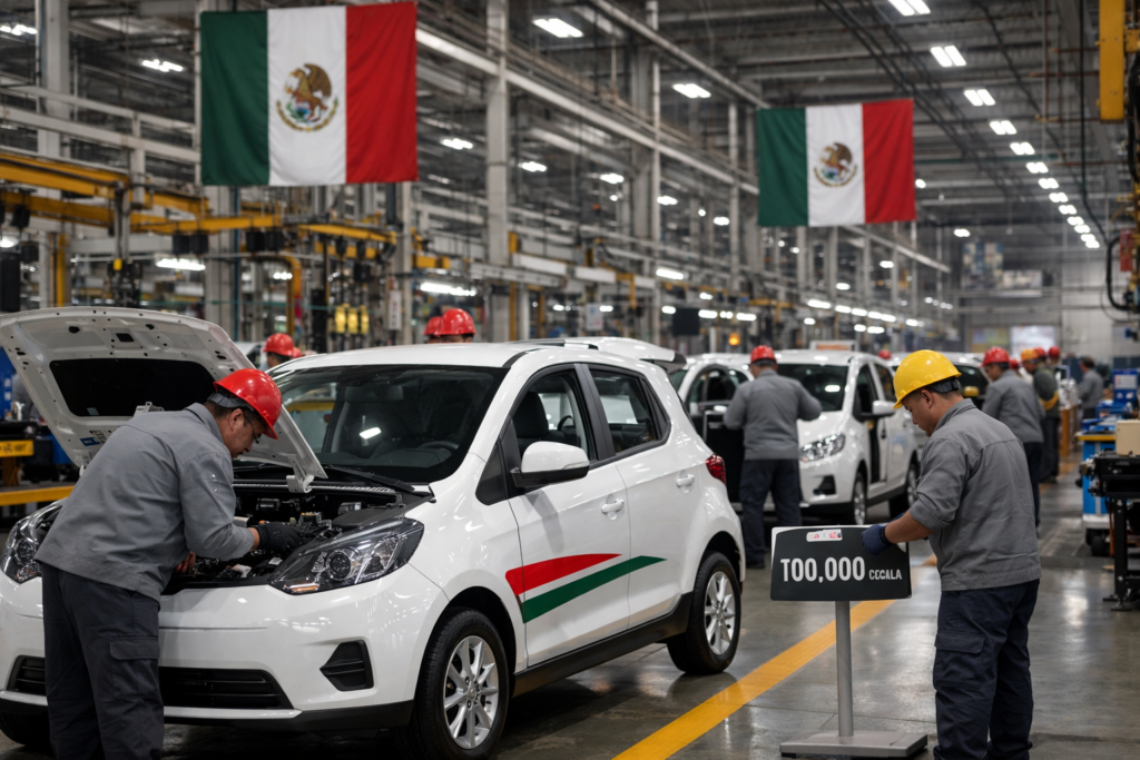 Infraestructura de recarga del Auto TT: cargadores universales y carga doméstica económica