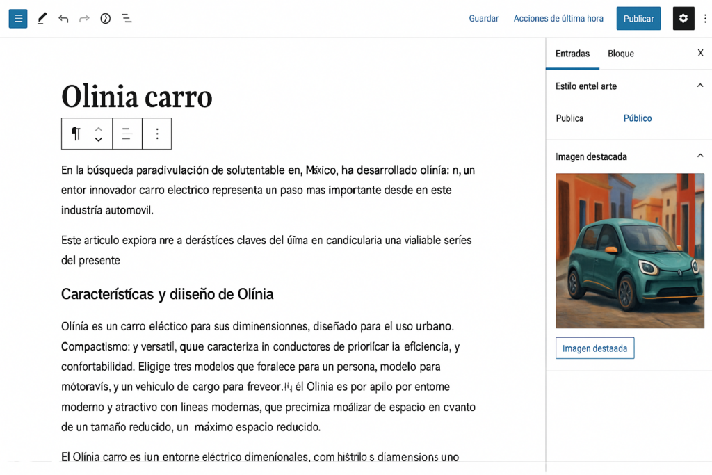 Olinia: el auto eléctrico mexicano de 90,000 pesos – Sheinbaum revela cuándo sale a la venta