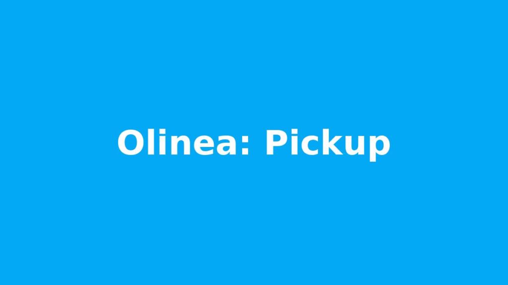 Olinea pickup: rumores, contexto y estado real del proyecto