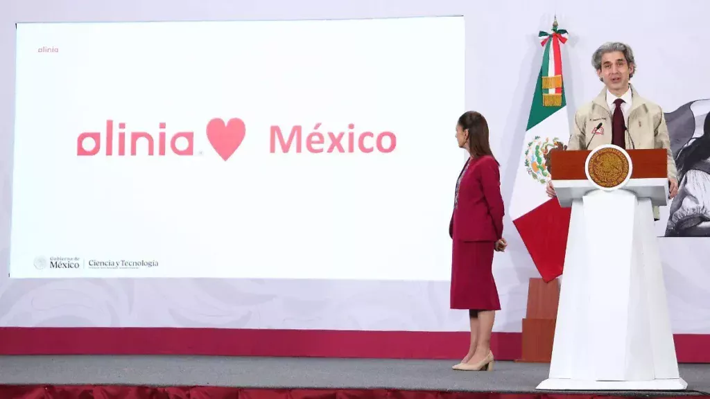 prototipo de Olinia, el primer vehículo eléctrico mexicano