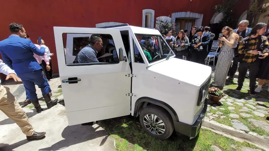 Vehículo eléctrico hecho en Tlaxcala: cómo es, cuánto costará y dónde comprarlo