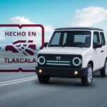 TT01, el nuevo auto eléctrico con paneles solares hecho en México