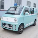 Chengshi Matrix 01, el miniauto eléctrico chino con el que comparan a Olinia