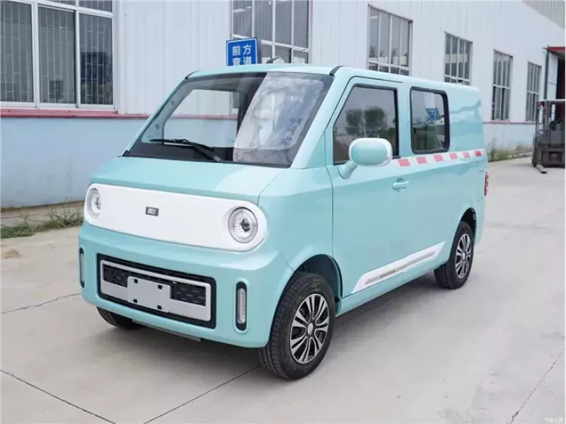 Chengshi Matrix 01, el miniauto eléctrico chino con el que comparan a Olinia